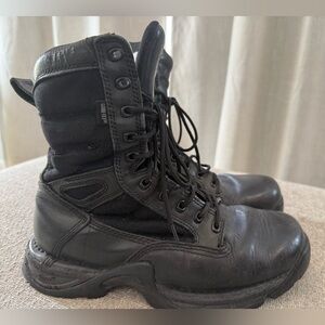 Danner Striker II GTX Mens 8 Black Good Waterproof Tactical Duty Boots 42980
